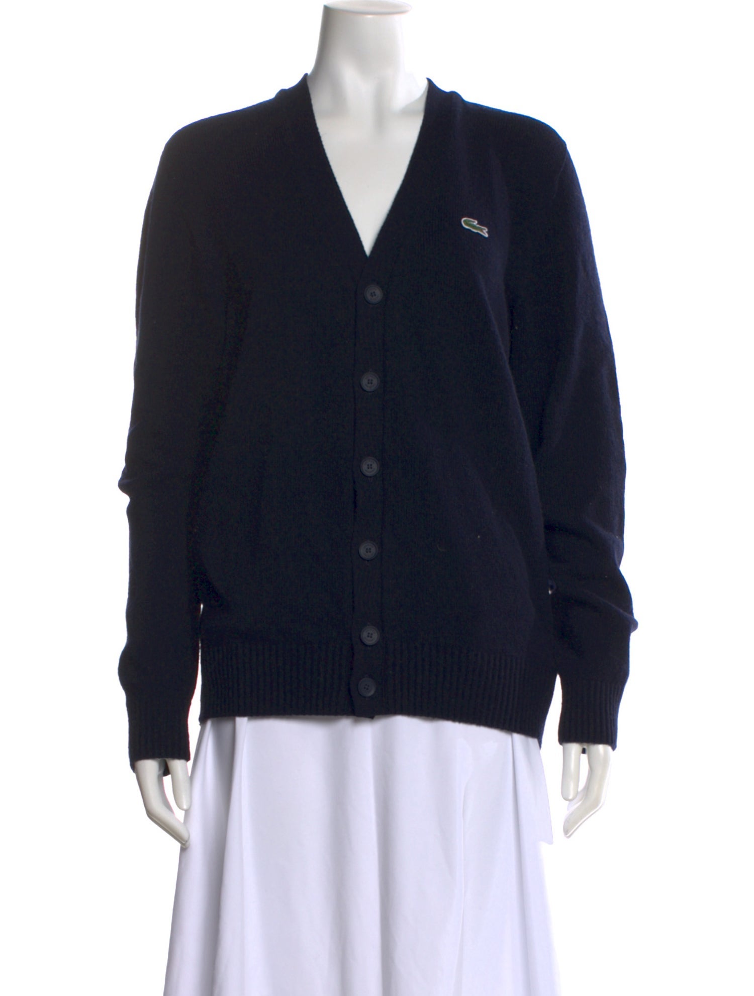 Lacoste Cashmere V-Neck Sweater