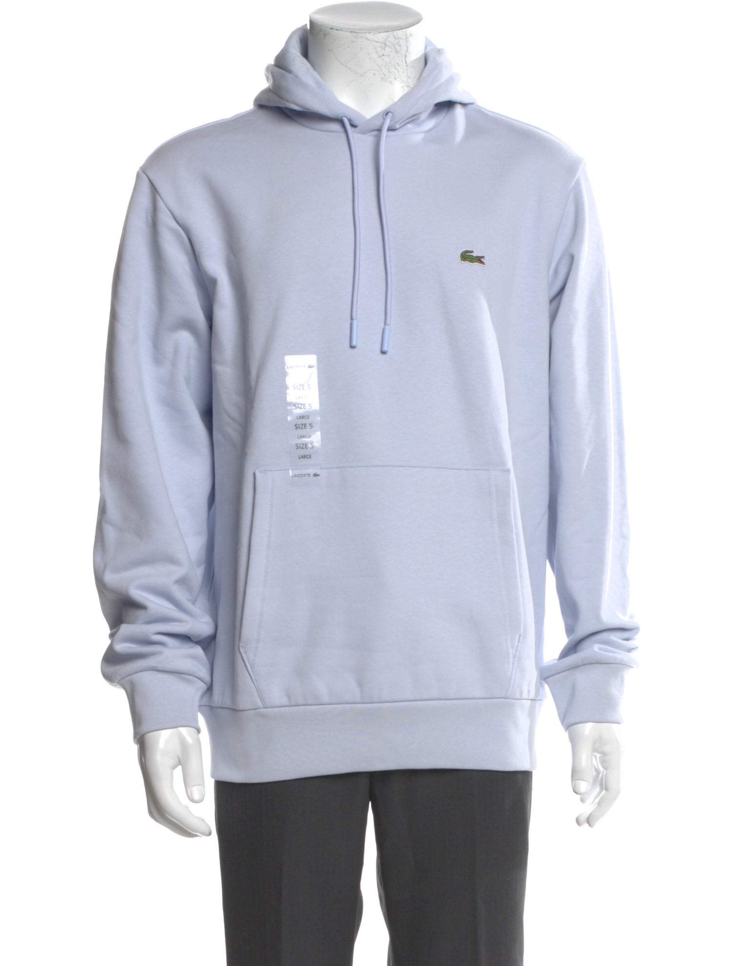 Lacoste Graphic Print Crew Neck Hoodie