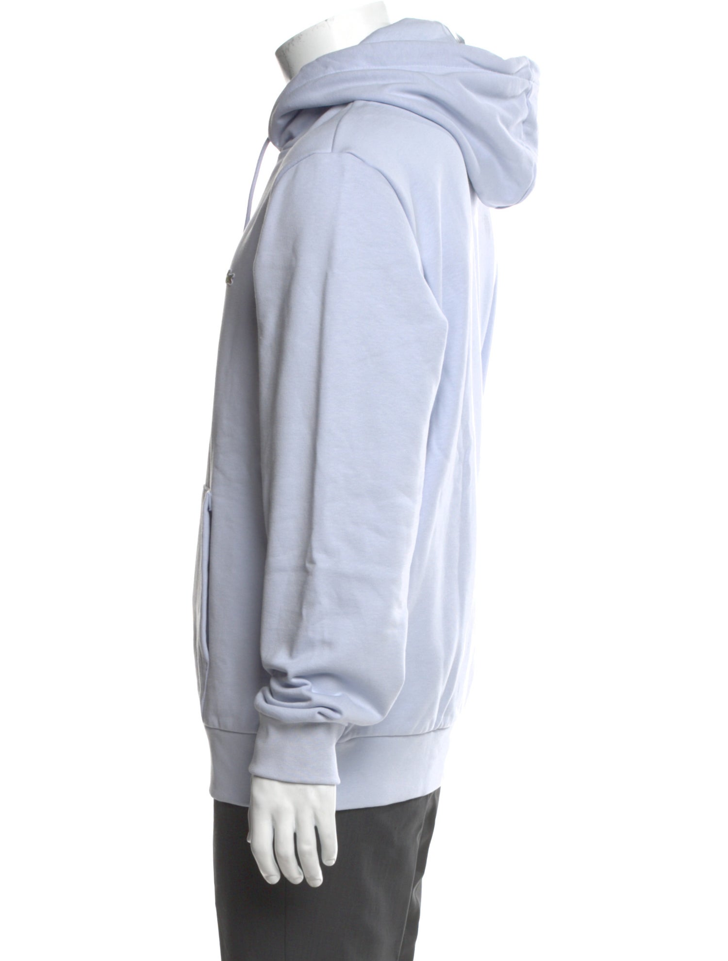 Lacoste Graphic Print Crew Neck Hoodie