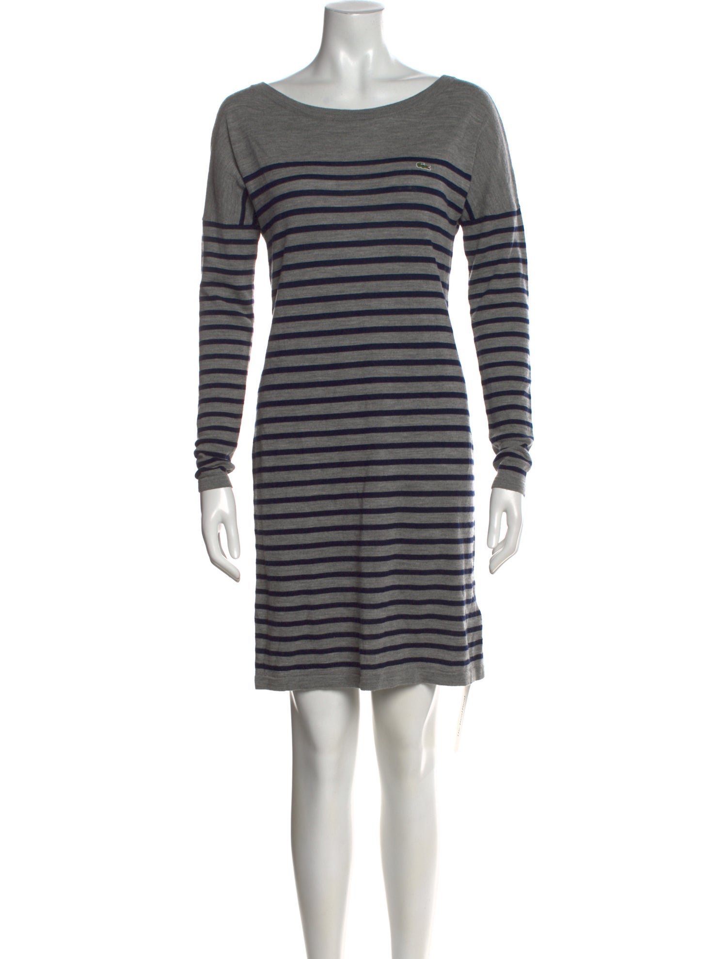 Lacoste Wool Mini Dress