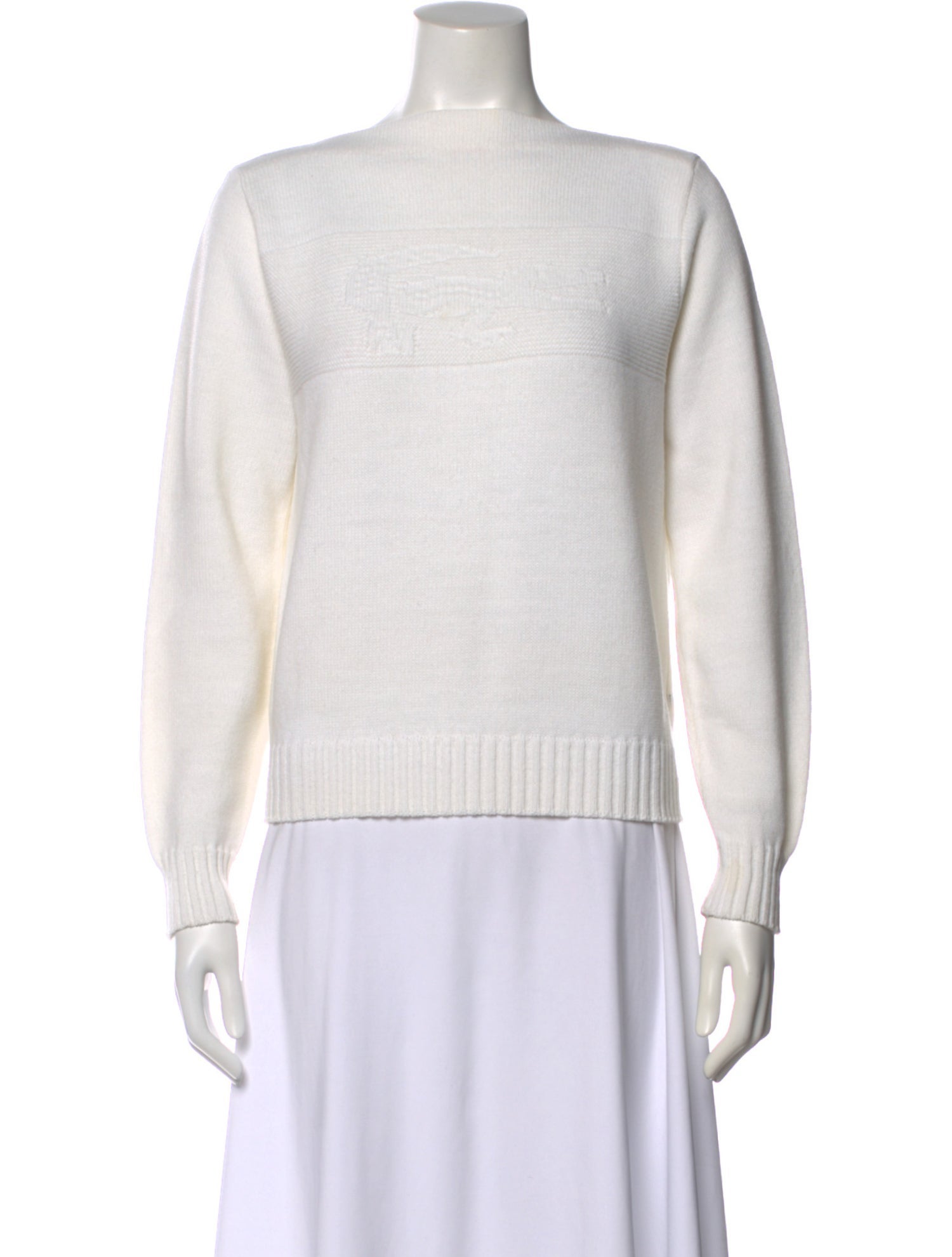 Lacoste Scoop Neck Sweater