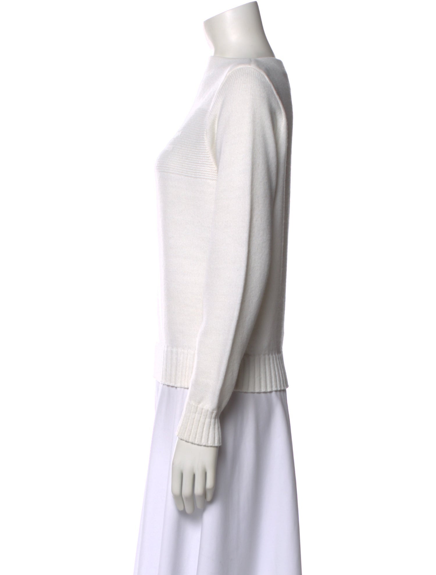 Lacoste Scoop Neck Sweater