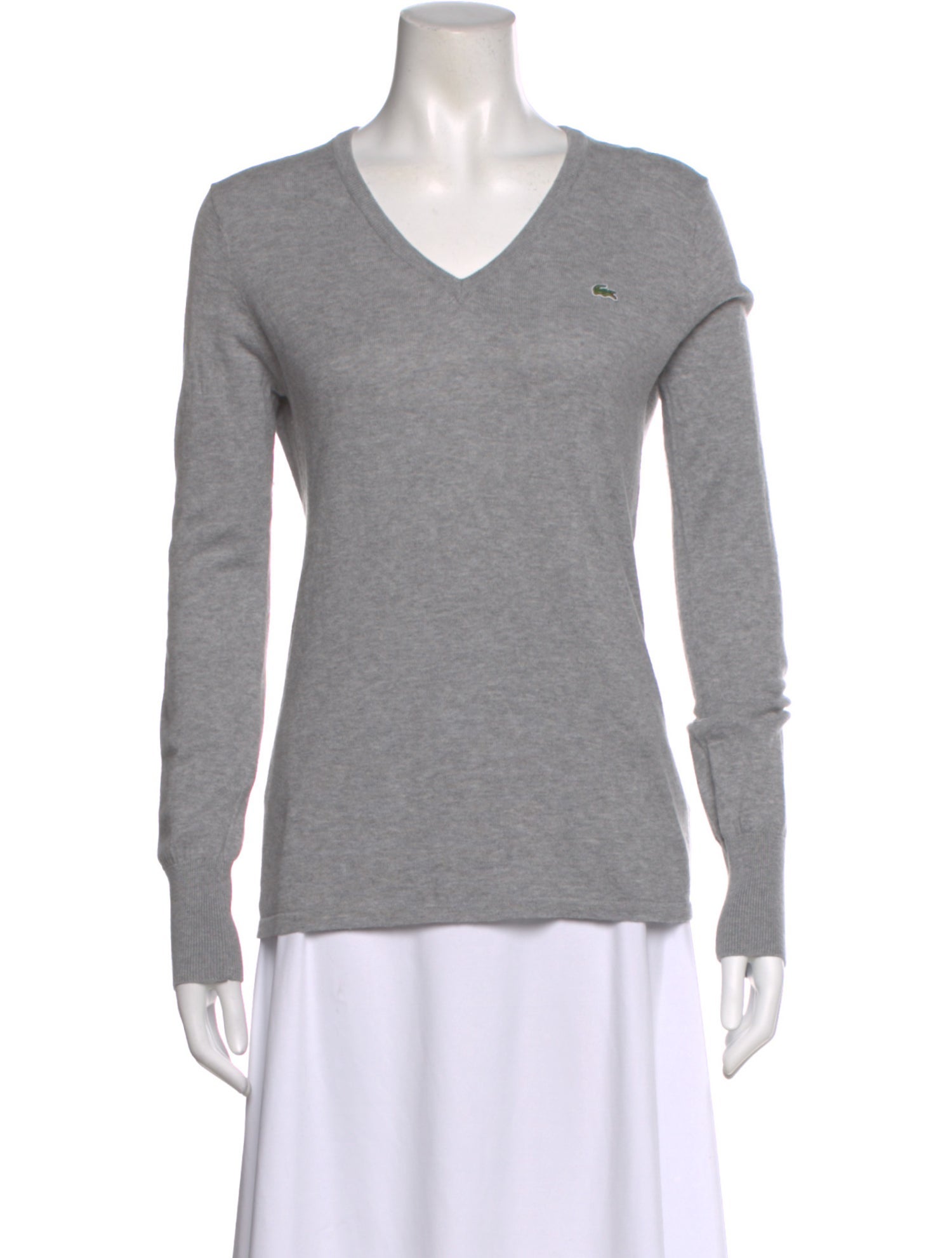 Lacoste V-Neck Sweater