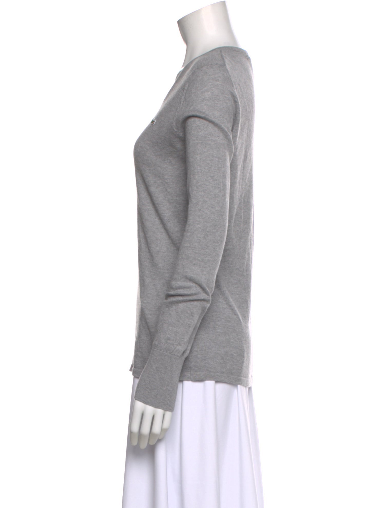 Lacoste V-Neck Sweater