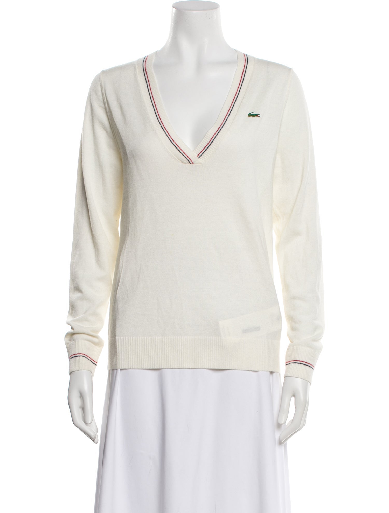 Lacoste V-Neck Sweater