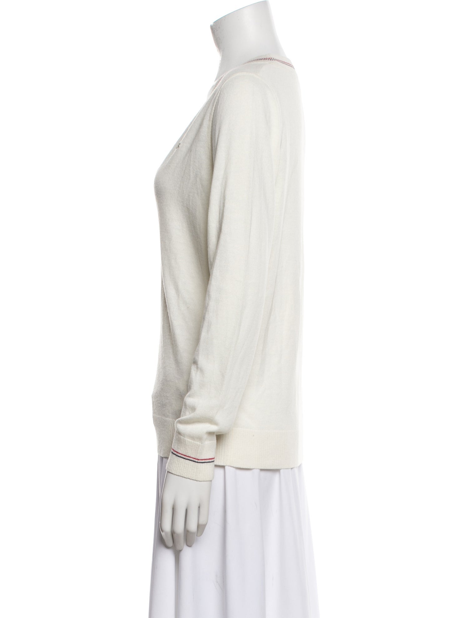 Lacoste V-Neck Sweater