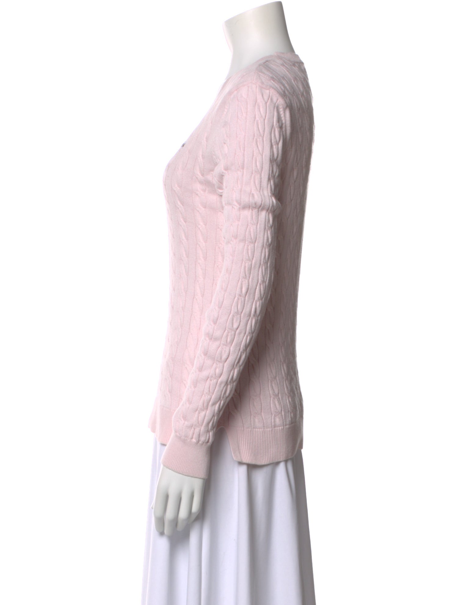 Lacoste Scoop Neck Sweater