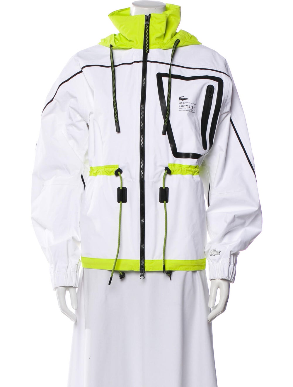 Lacoste Colorblock Pattern Jacket - image 1