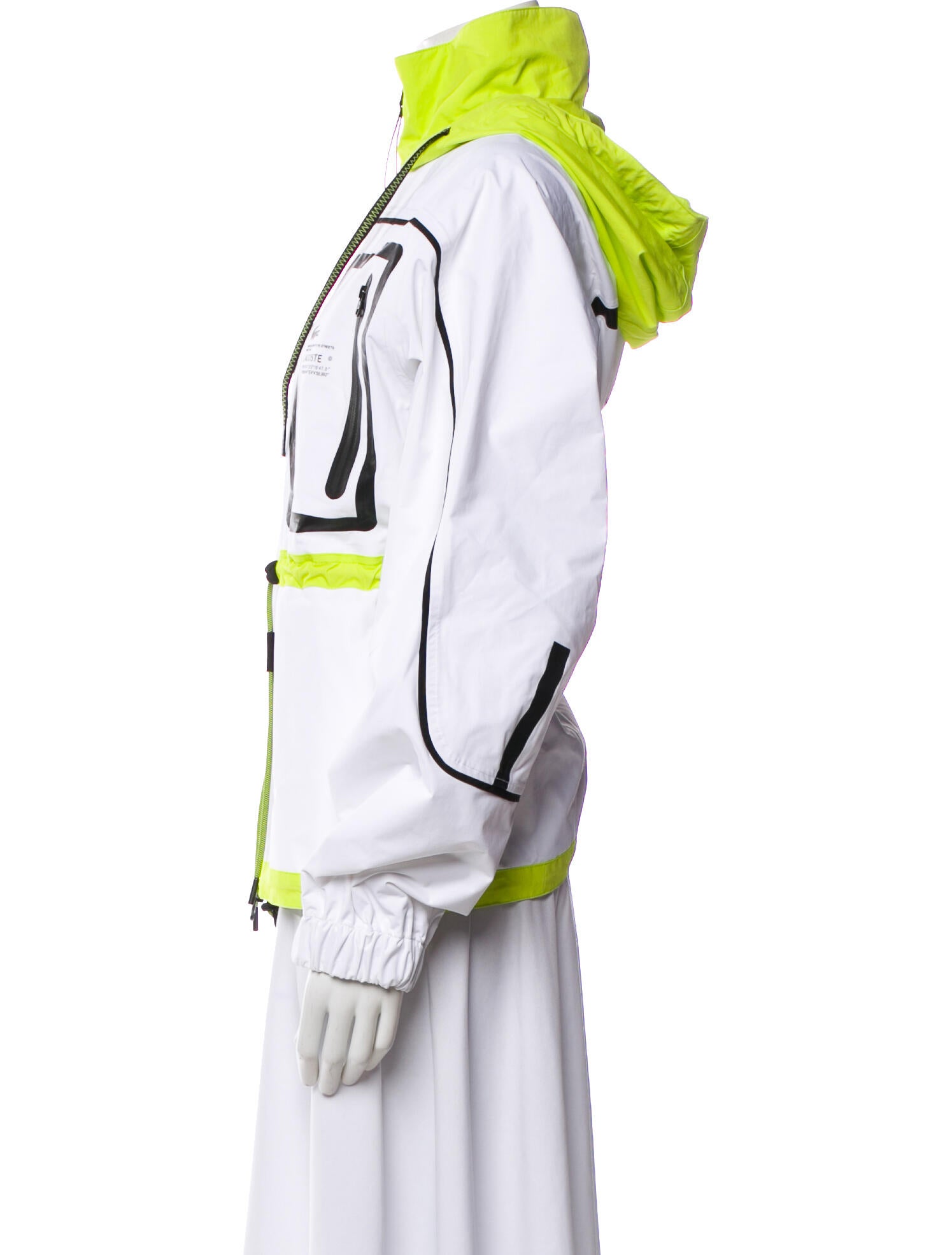 Lacoste Colorblock Pattern Jacket