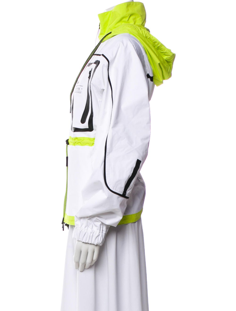 Lacoste Colorblock Pattern Jacket - image 2