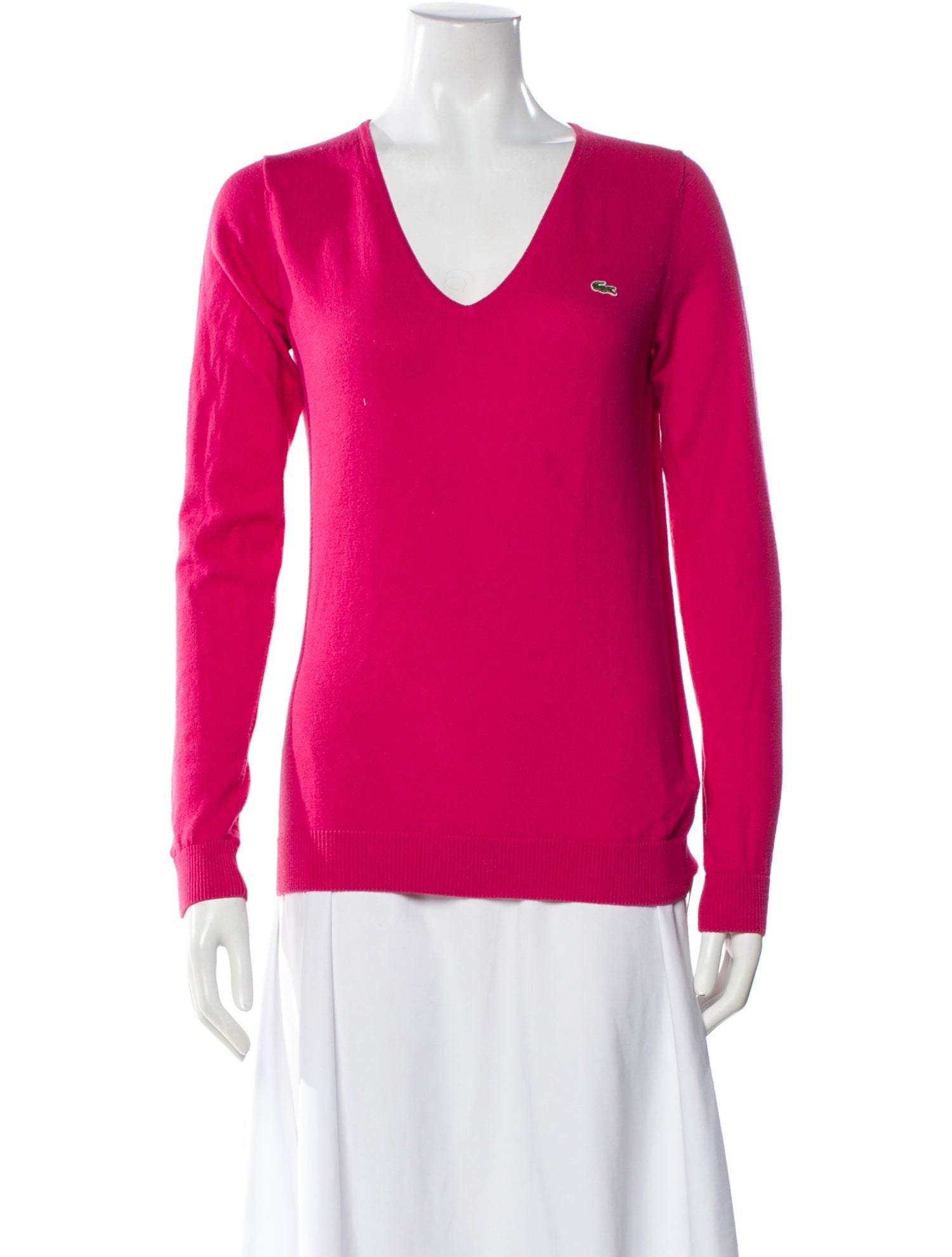 Lacoste V-Neck Sweater