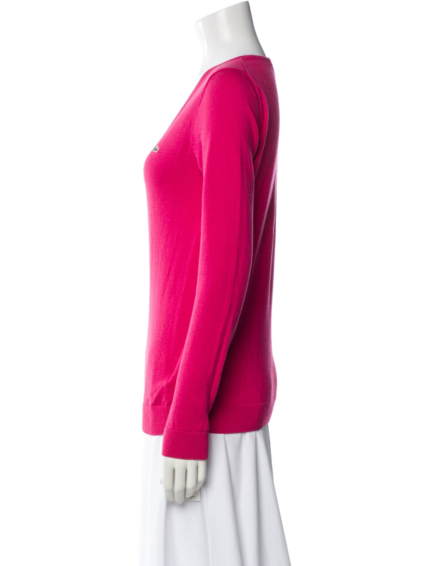 Lacoste V-Neck Sweater