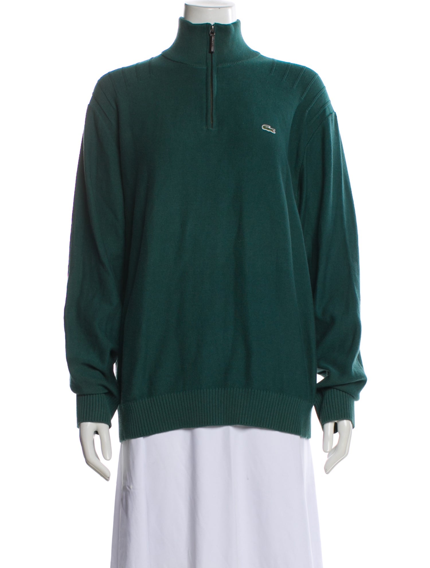 Lacoste Mock Neck Sweater