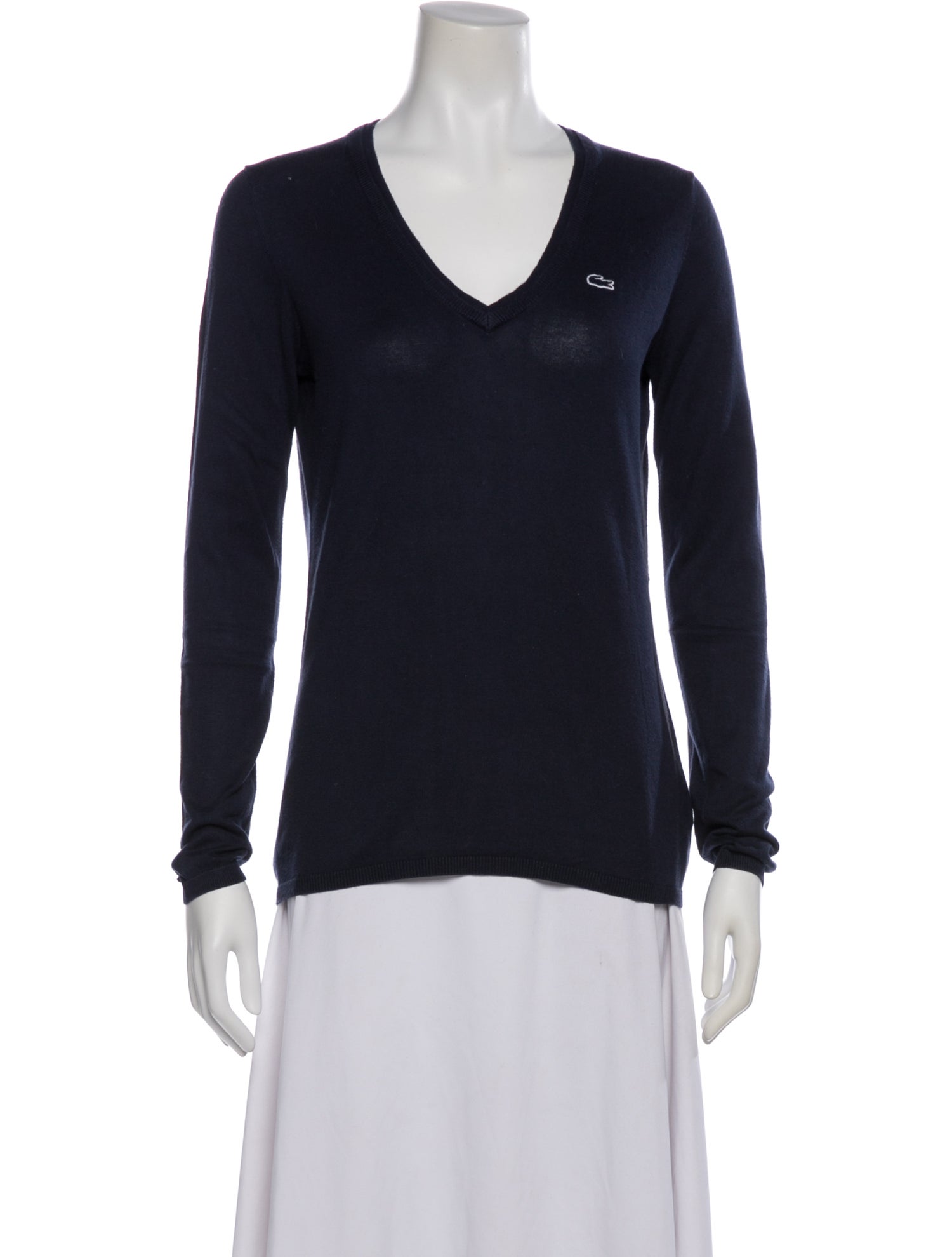Lacoste V-Neck Sweater