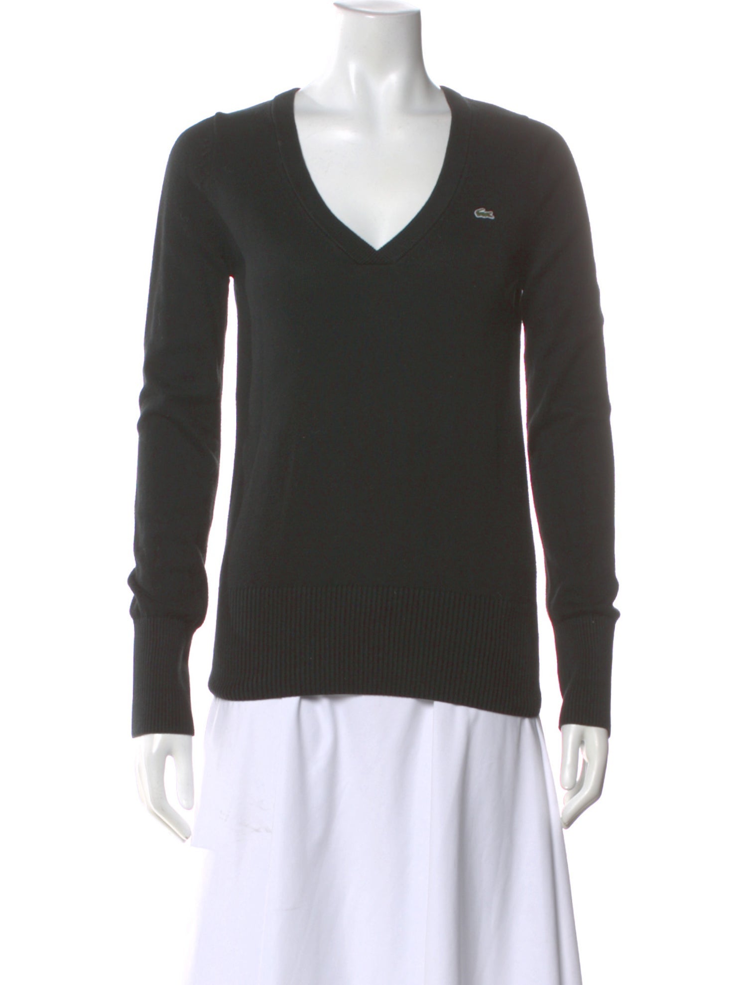 Lacoste V-Neck Sweater