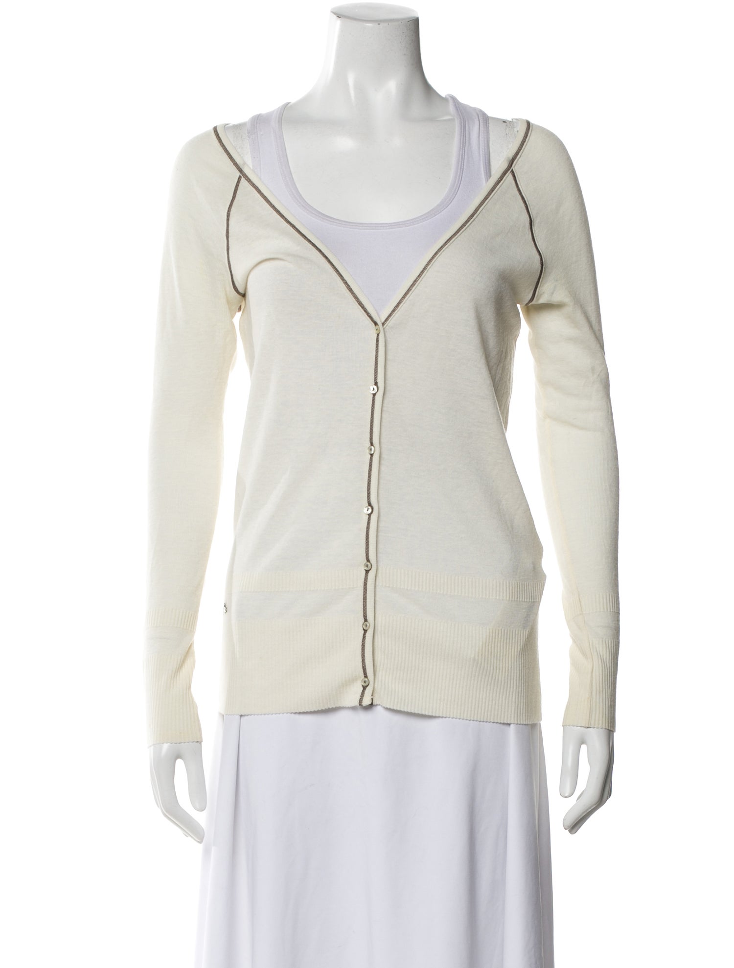 Lacoste Scoop Neck Sweater