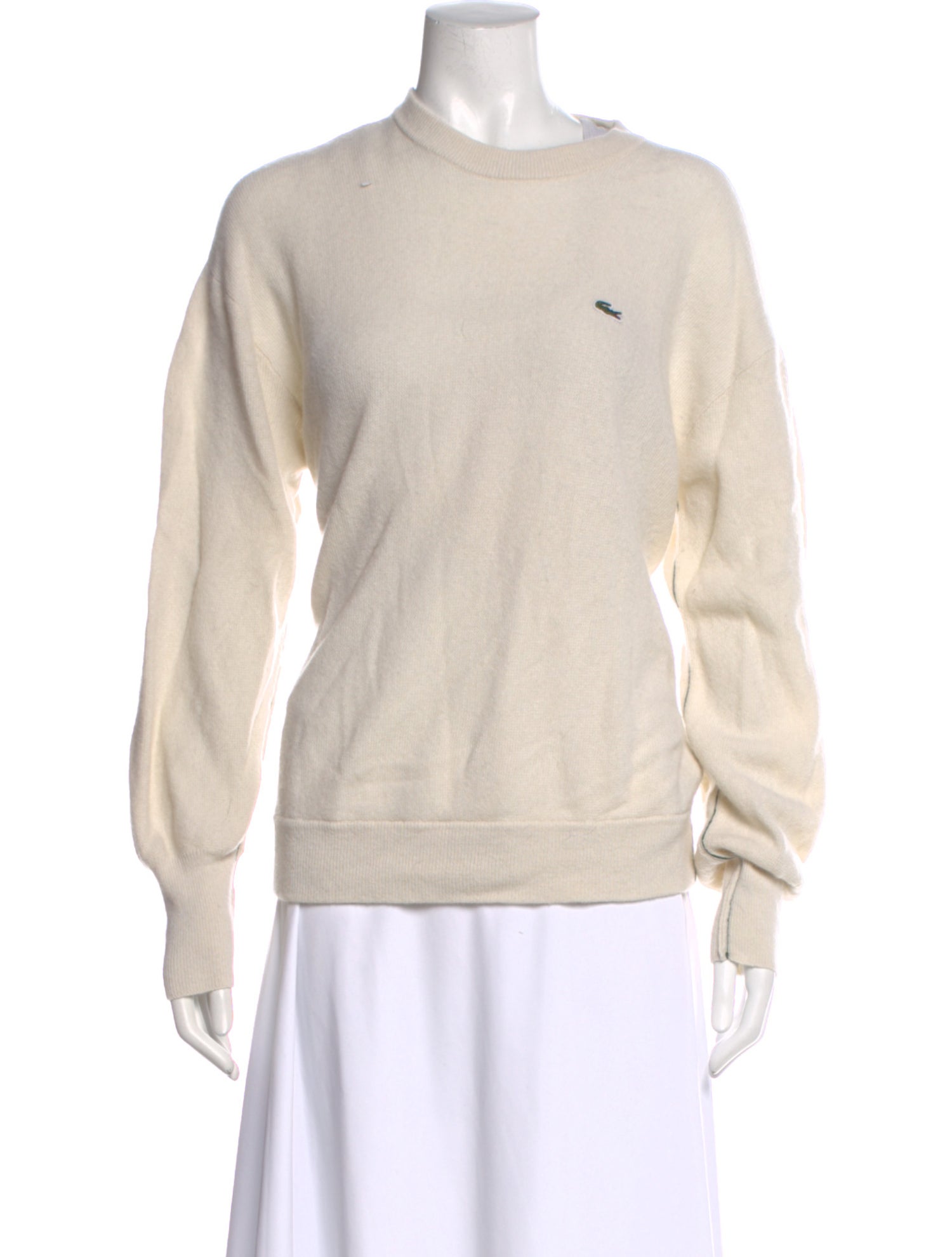 Lacoste Cashmere Crew Neck Sweater
