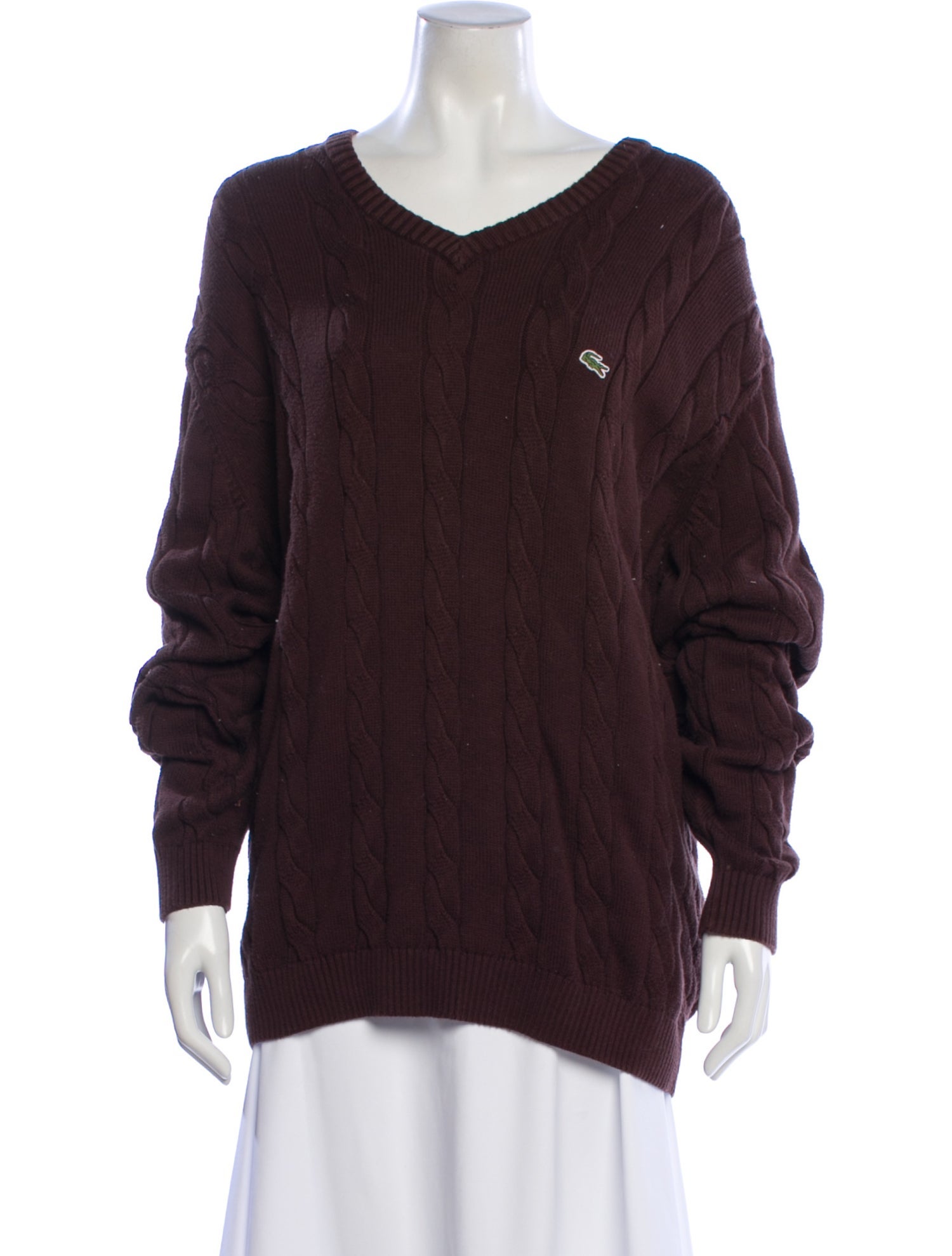 Lacoste V-Neck Sweater