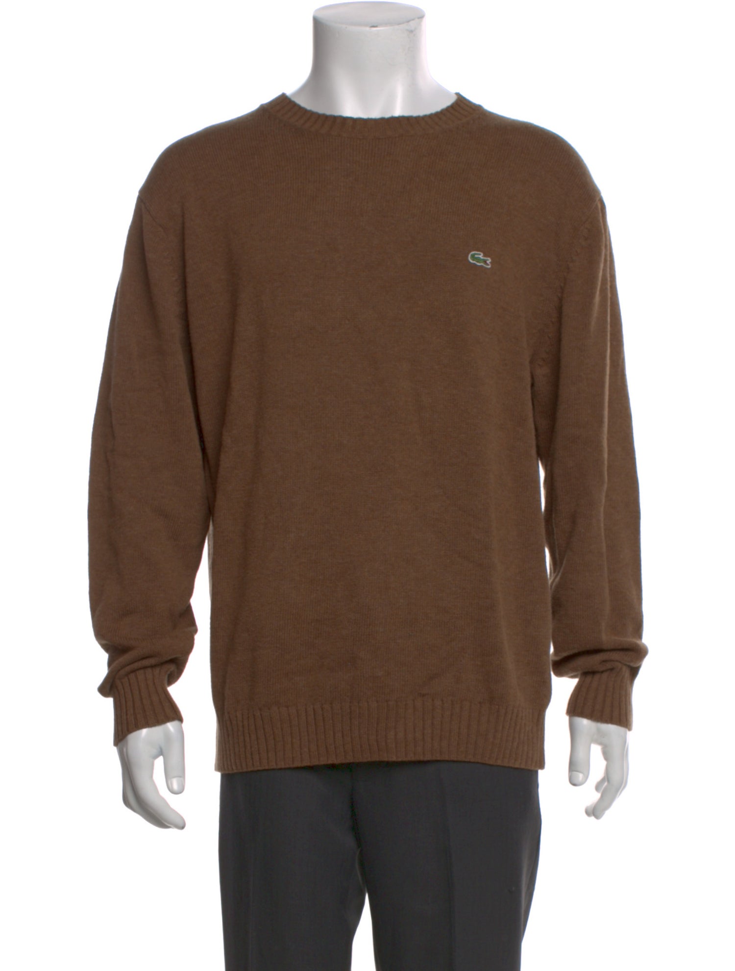 Lacoste Crew Neck Long Sleeve Pullover