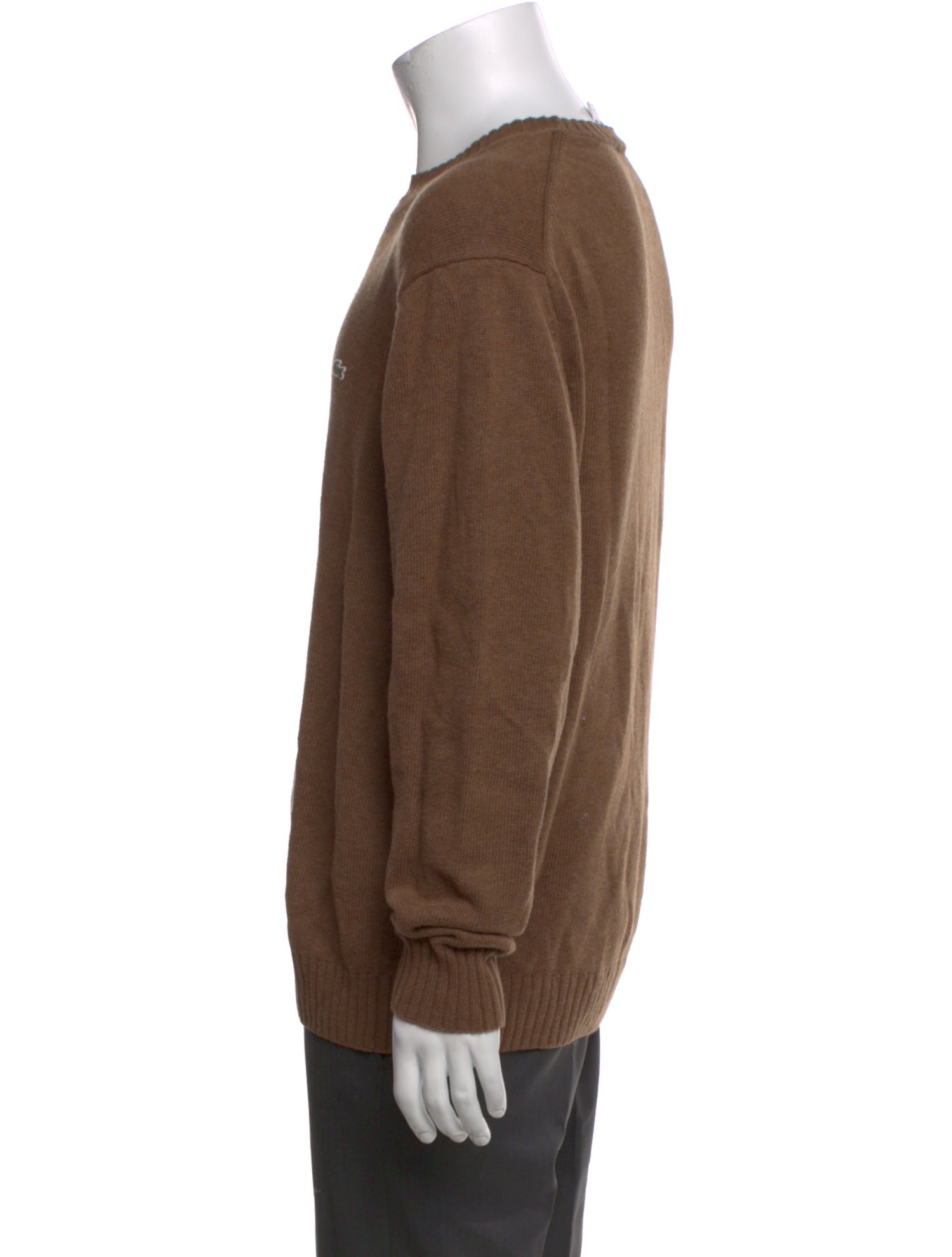 Lacoste Crew Neck Long Sleeve Pullover