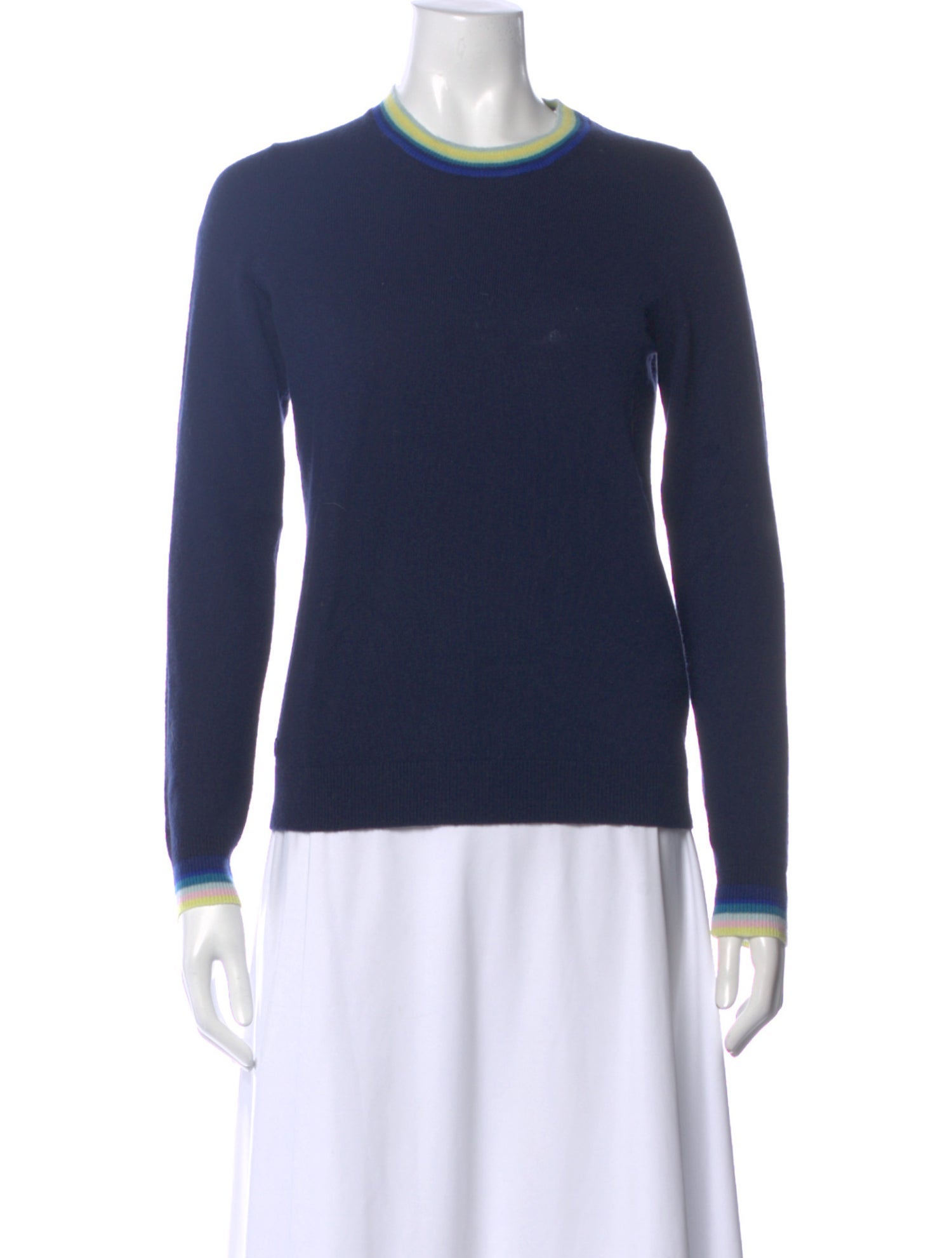 Lacoste Cashmere Crew Neck Sweater