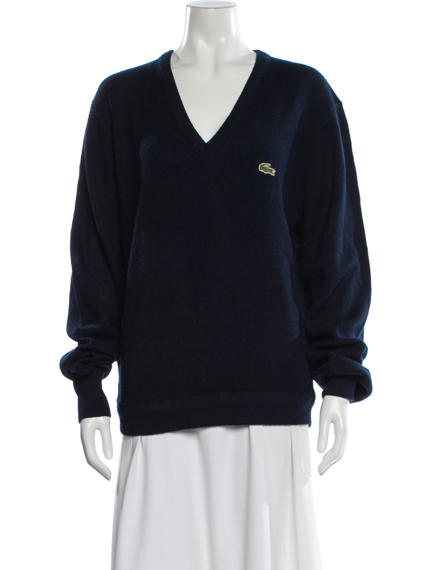 Lacoste V-Neck Sweater