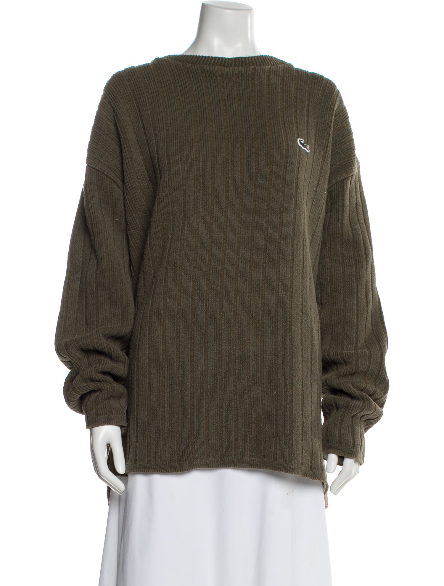 Lacoste Scoop Neck Sweater