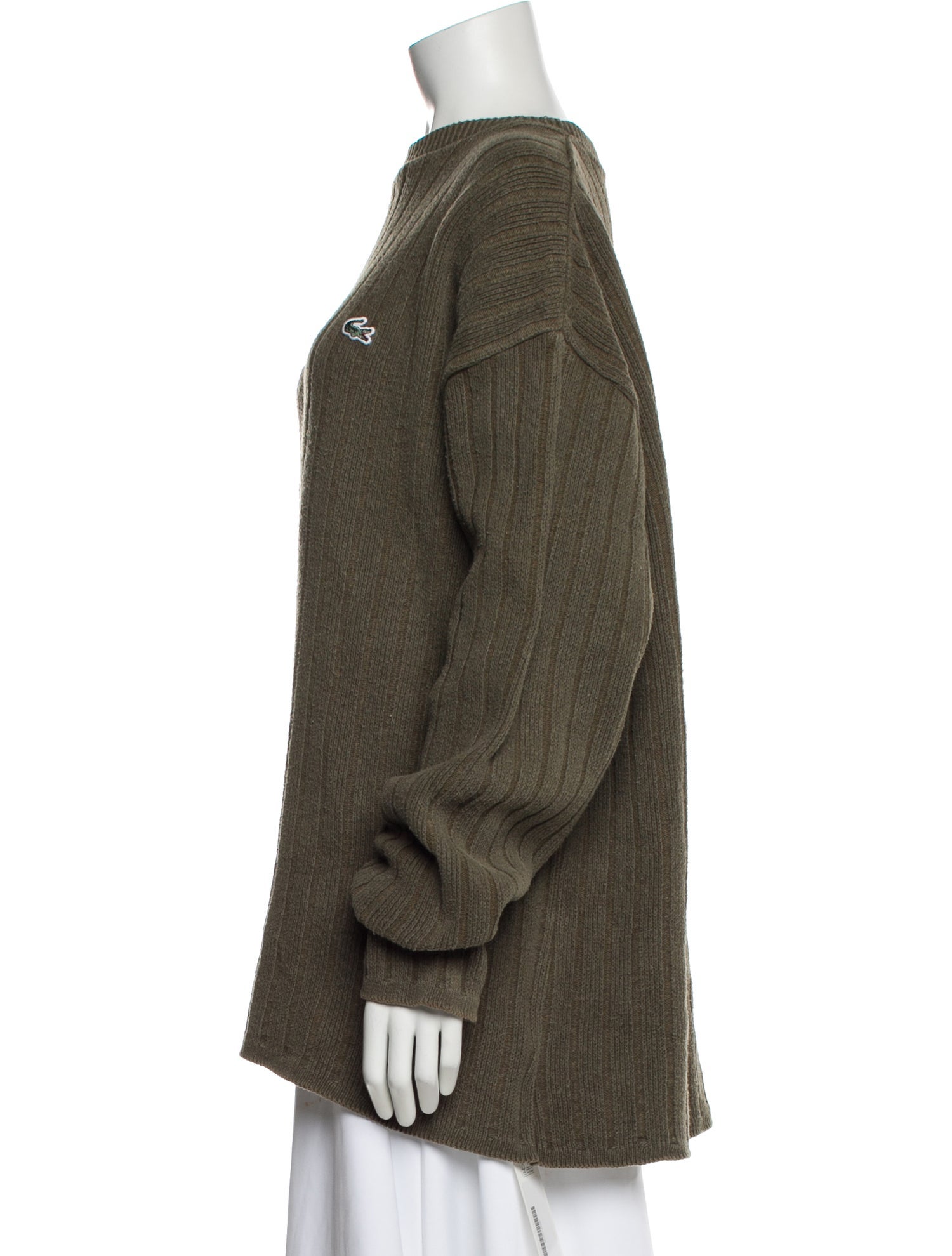 Lacoste Scoop Neck Sweater