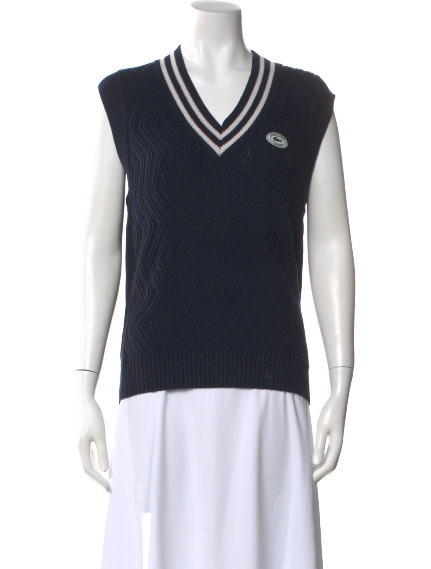 Lacoste V-Neck Sweater