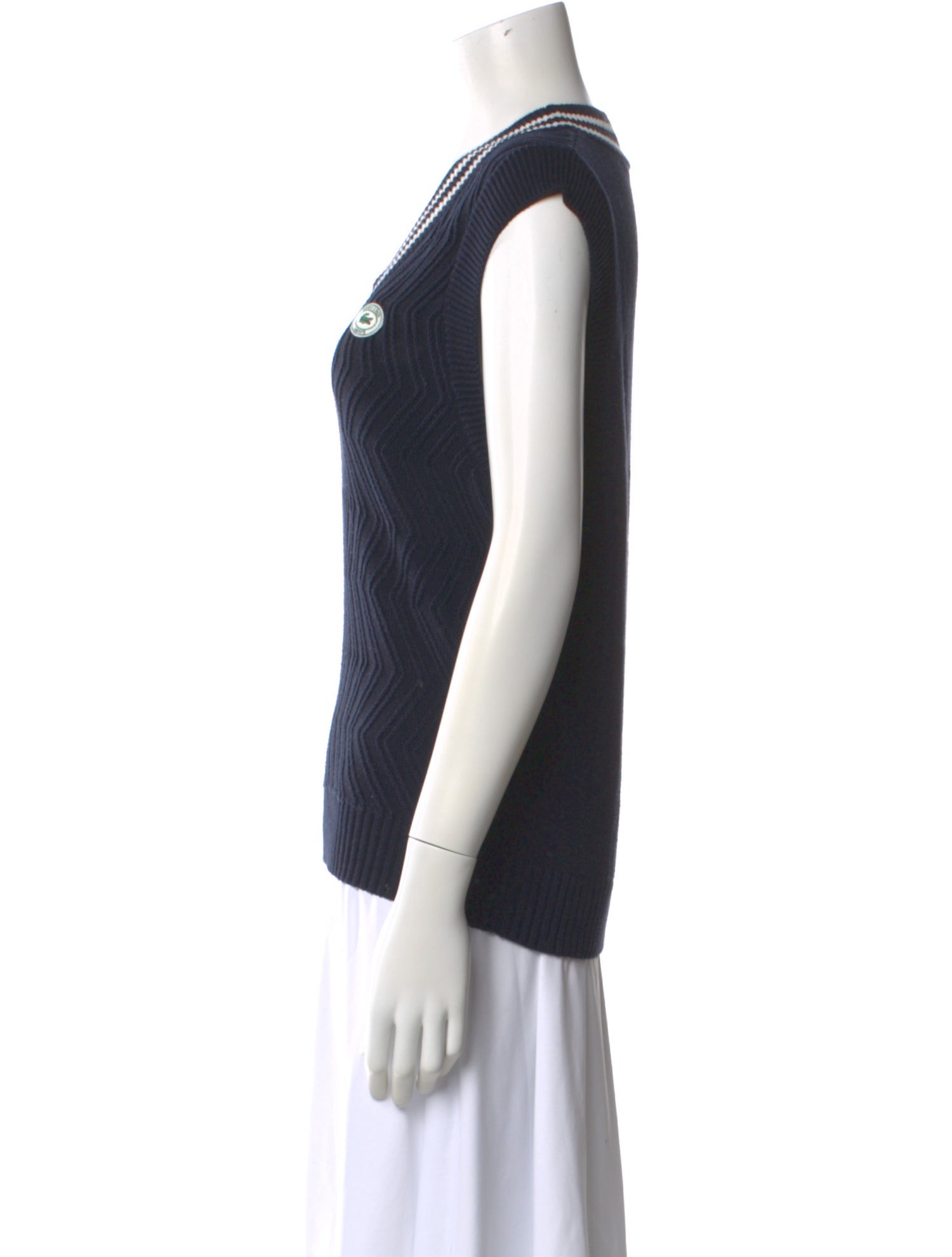 Lacoste V-Neck Sweater