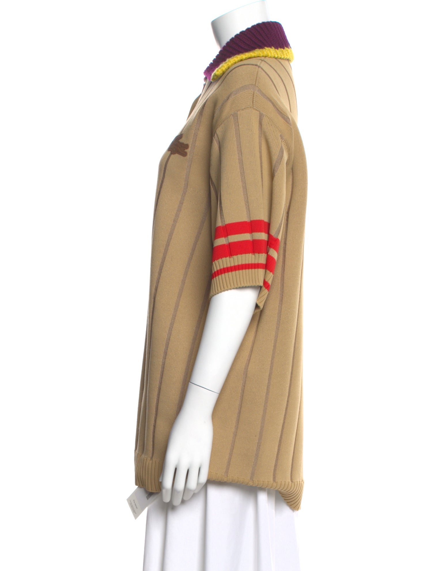 Lacoste Striped Sweater