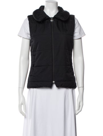 Pre-owned Lacoste Vest In Blue