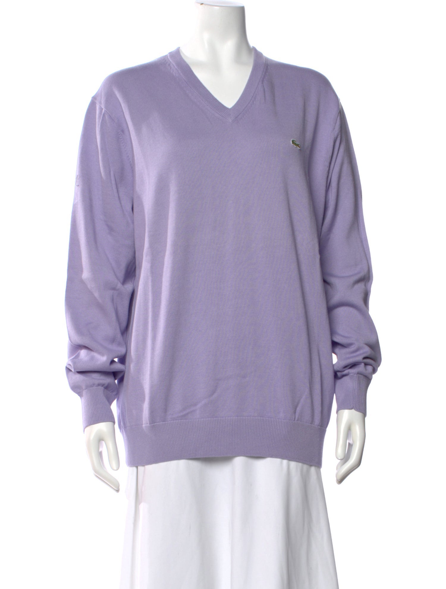 Lacoste V-Neck Sweater