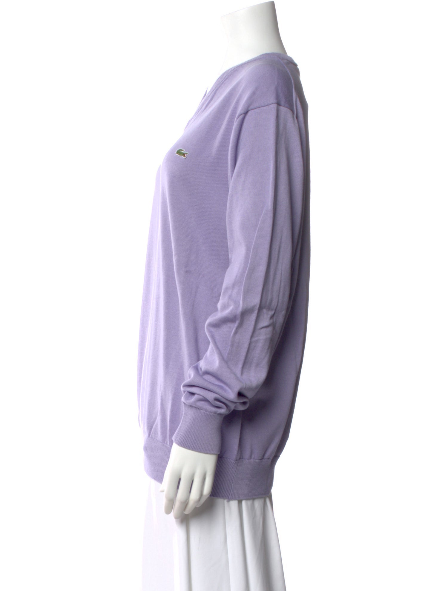 Lacoste V-Neck Sweater