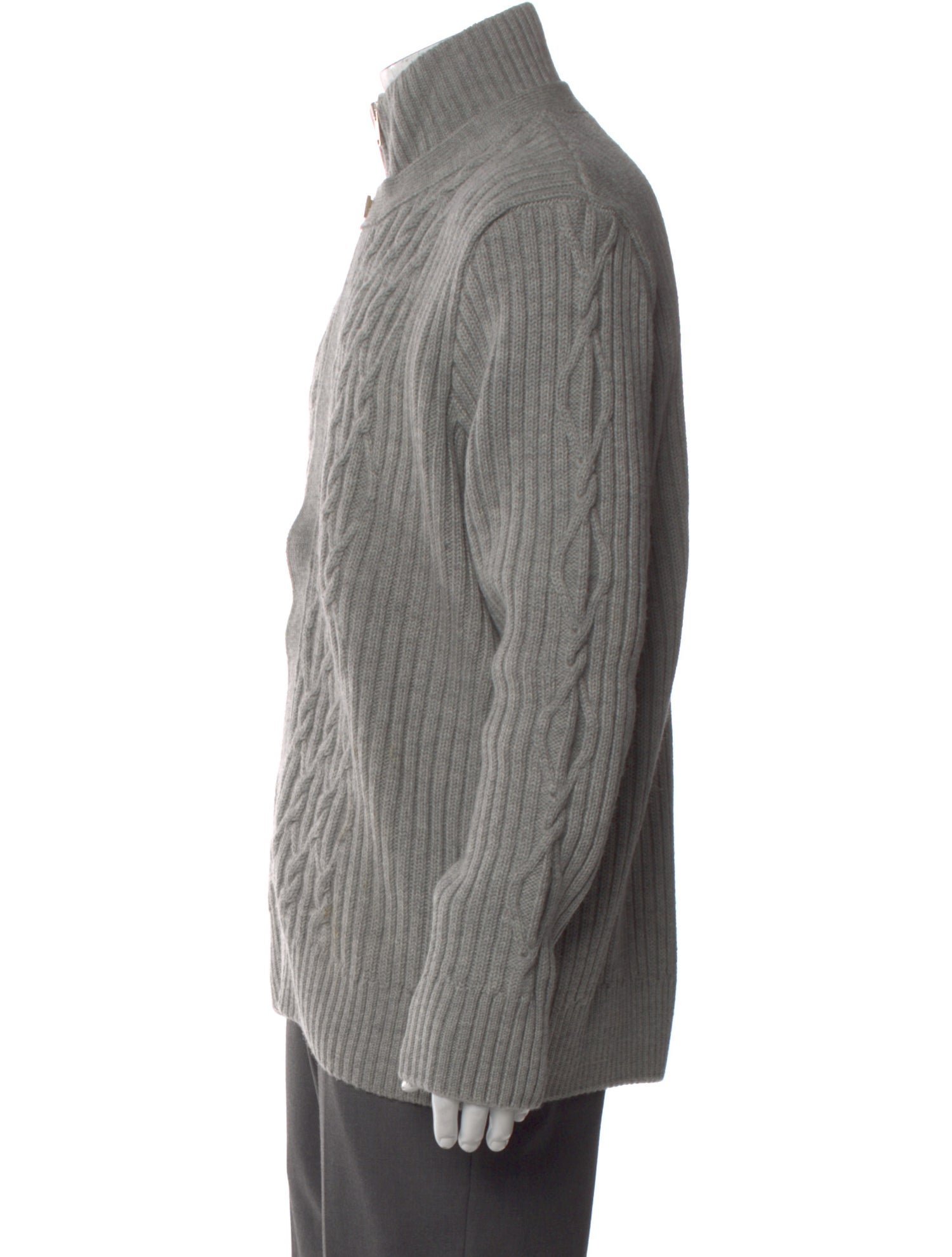 Lacoste Virgin Wool Turtleneck Pullover