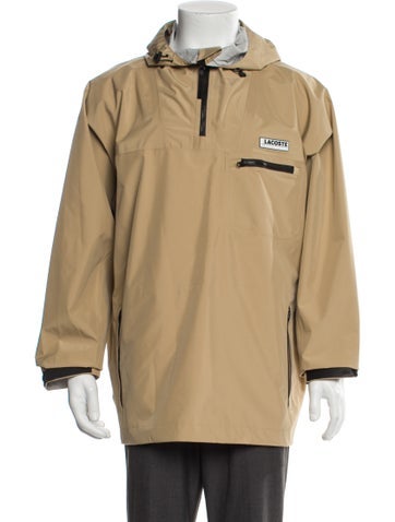 Pre-owned Lacoste Parka W/ Tags In Neutral