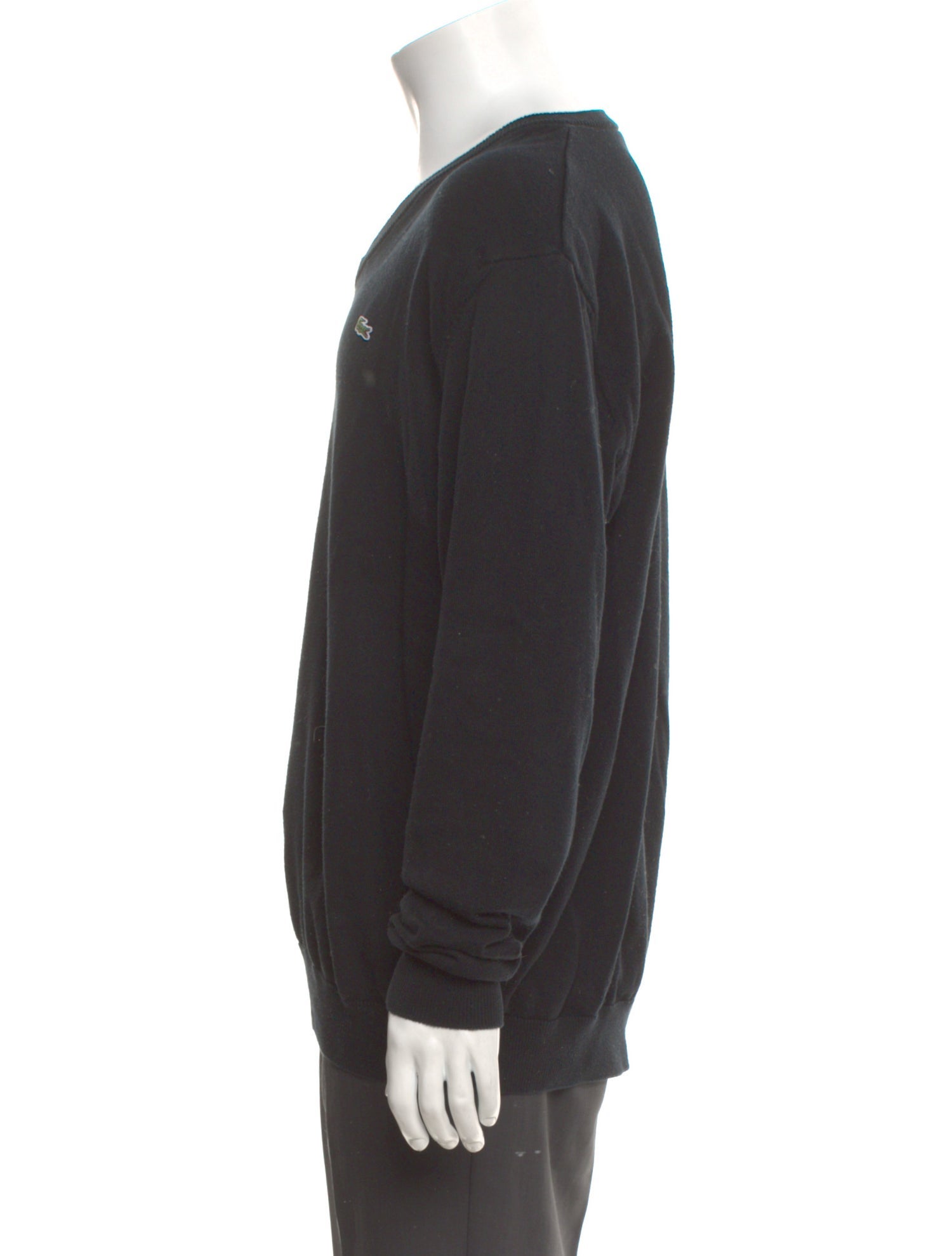 Lacoste V-Neck Long Sleeve Pullover