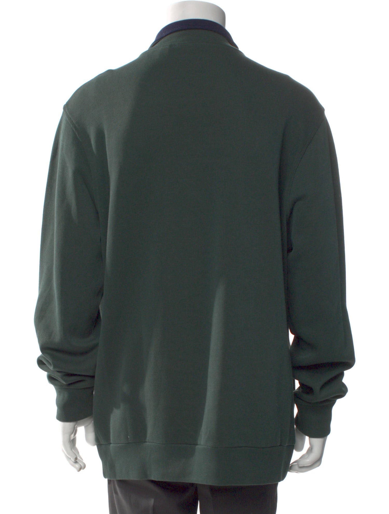 Lacoste Mock Neck Long Sleeve Pullover