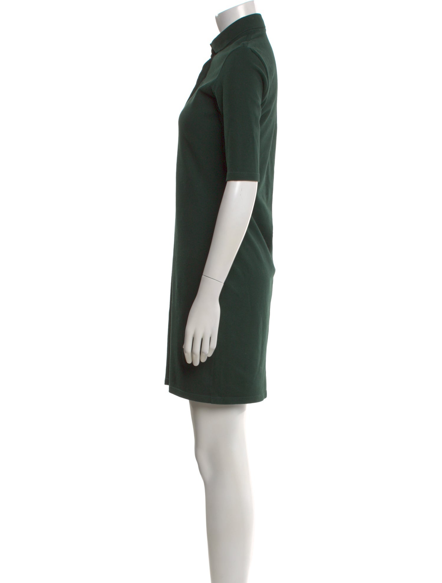 slim fit dress slacks Lacoste Green Polo Dress