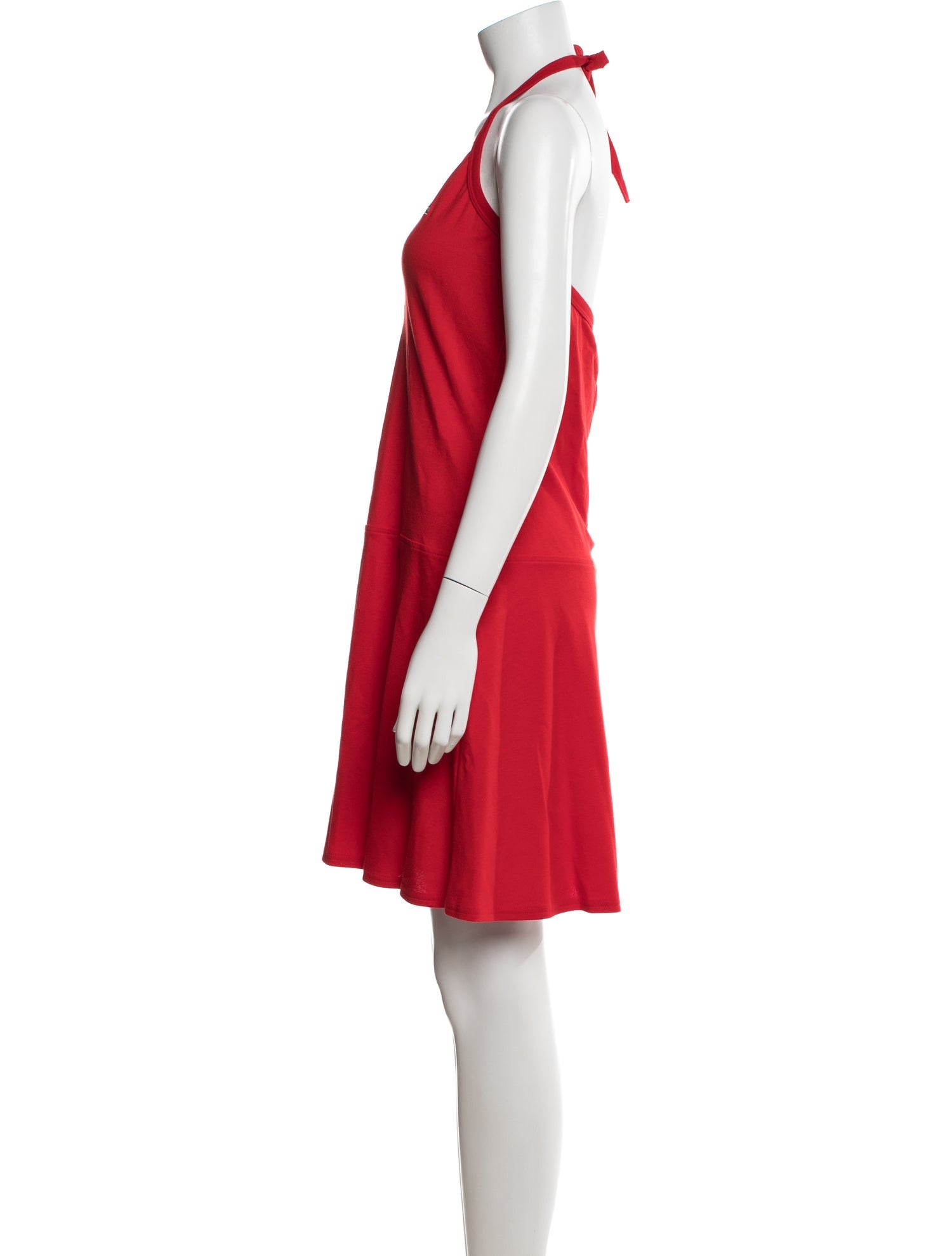 lacoste red dress Women's Fitted Cotton Piqu Polo Dress - Dresses & Skirts - New In 2026