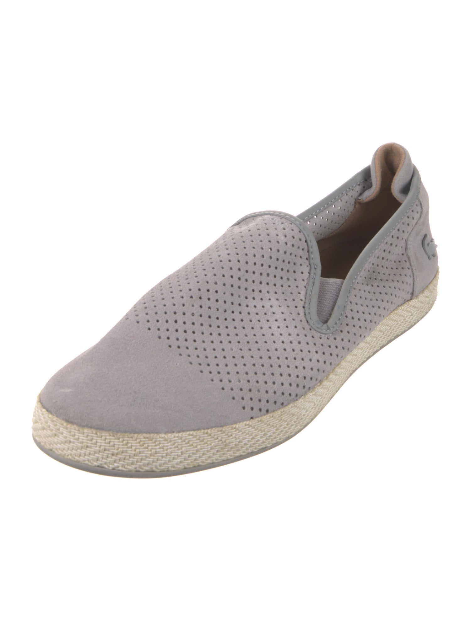Lacoste Suede Espadrilles