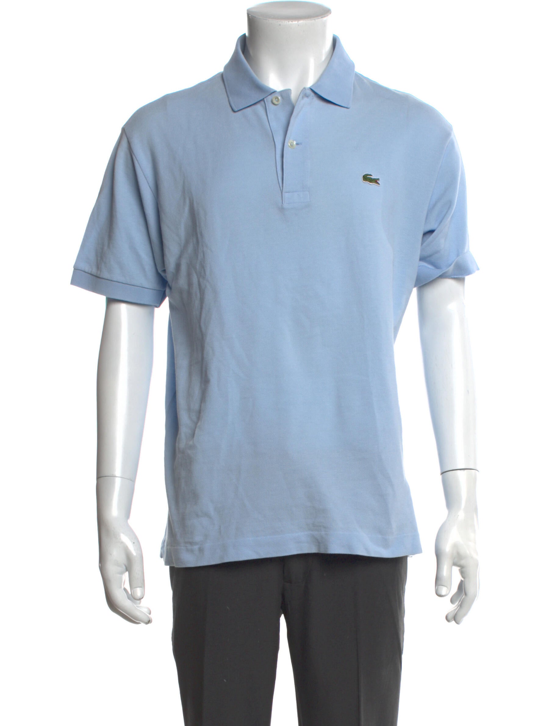 Lacoste Collar Short Sleeve Polo Shirt