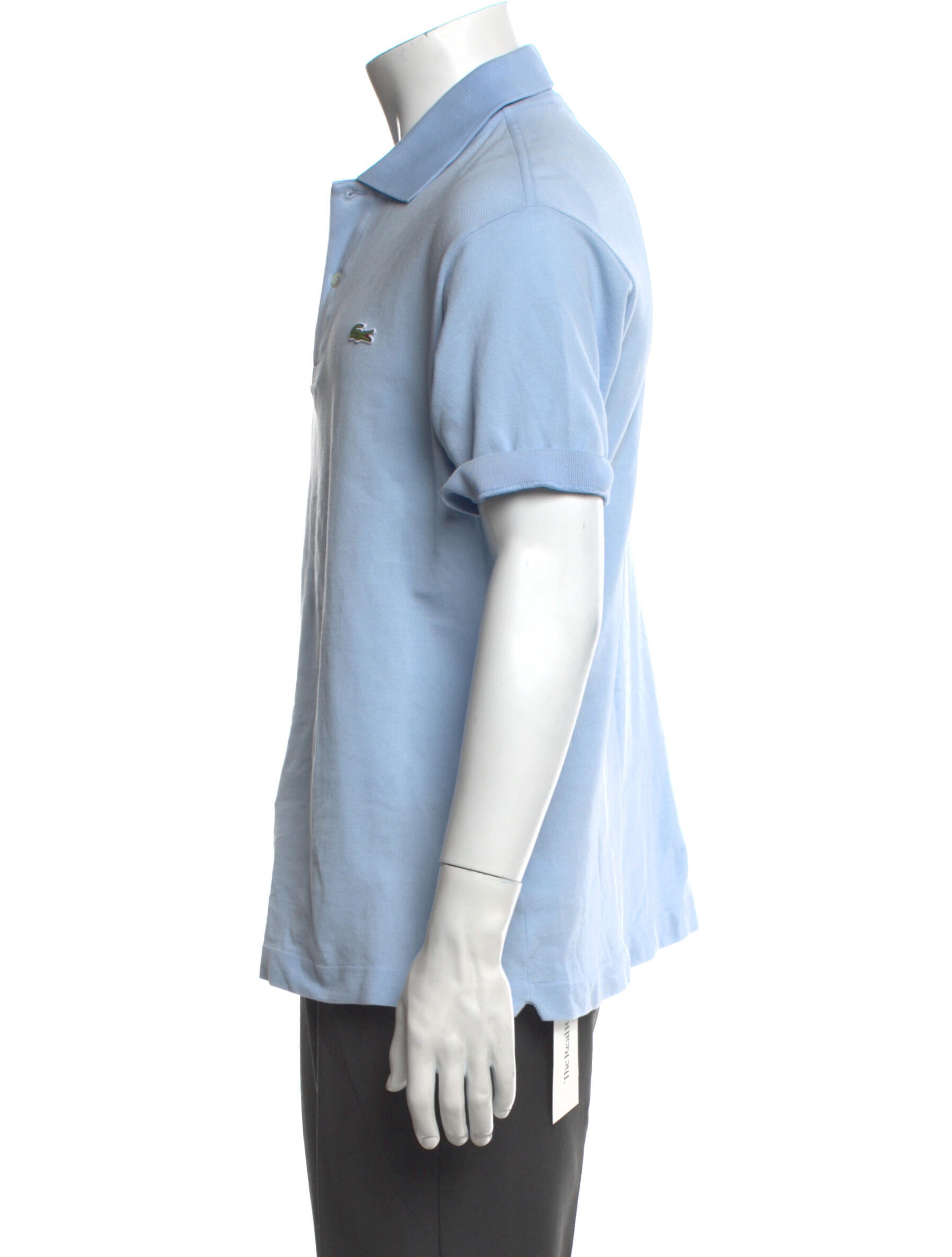 Lacoste Collar Short Sleeve Polo Shirt