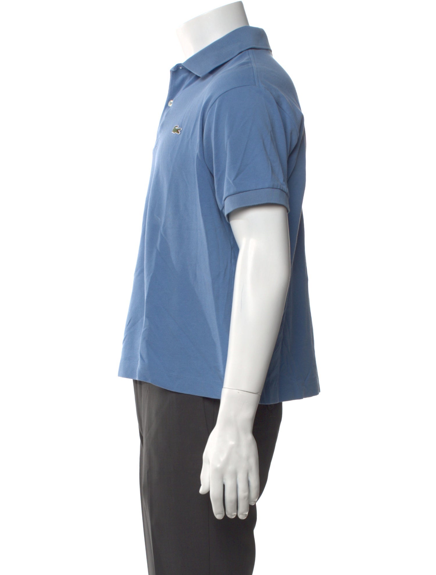 Lacoste Collar Short Sleeve Polo Shirt