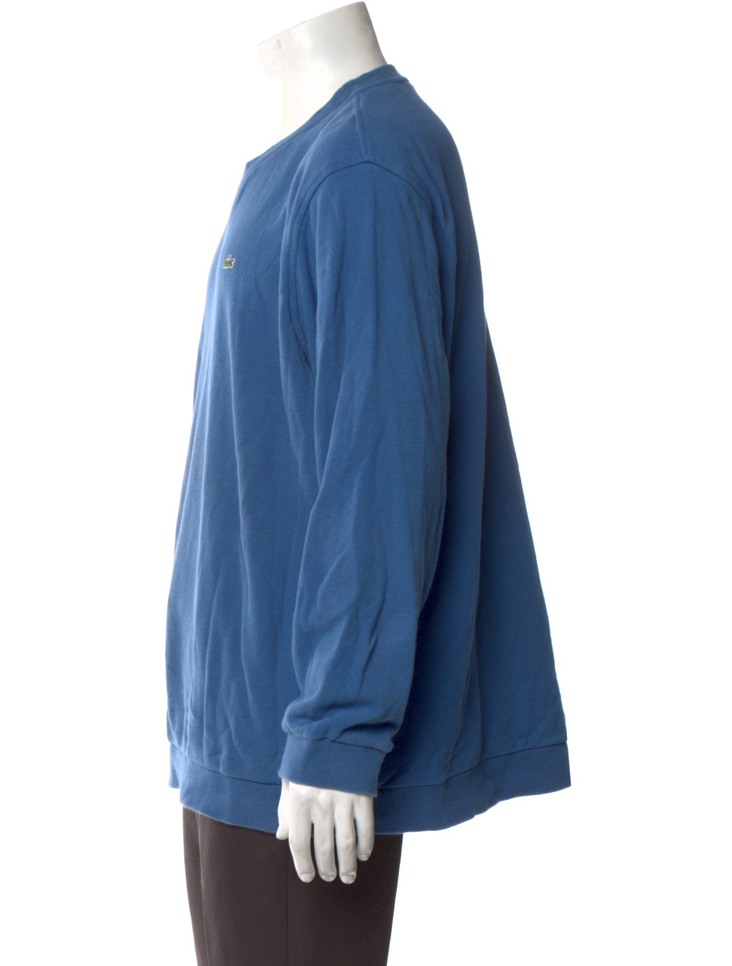 Lacoste Crew Neck Long Sleeve Pullover