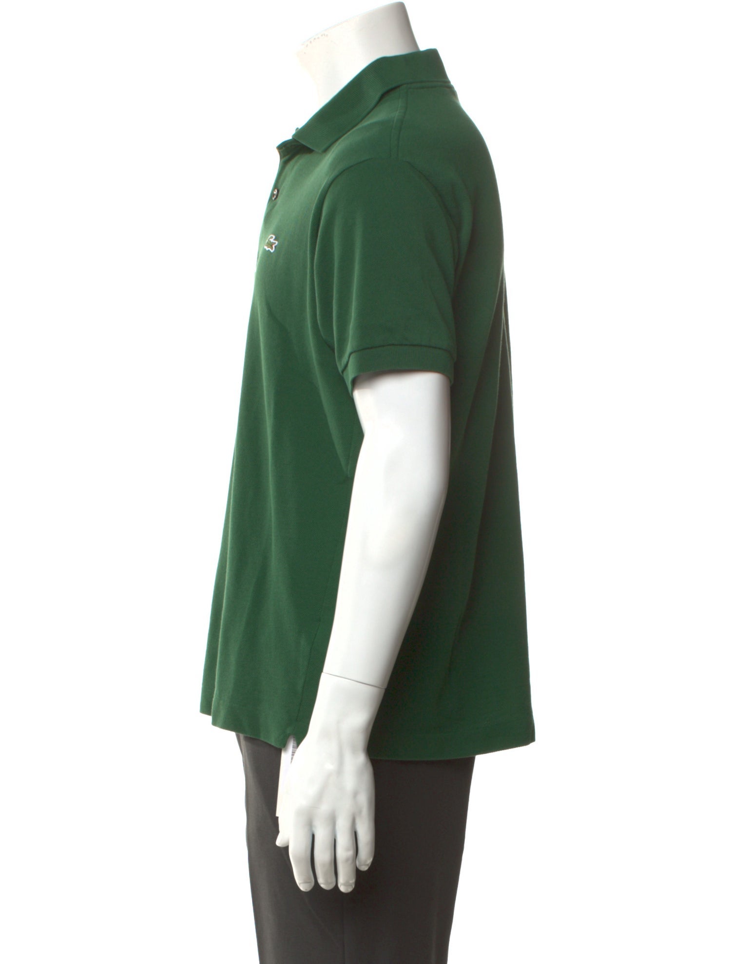 Lacoste Collar Short Sleeve Polo Shirt