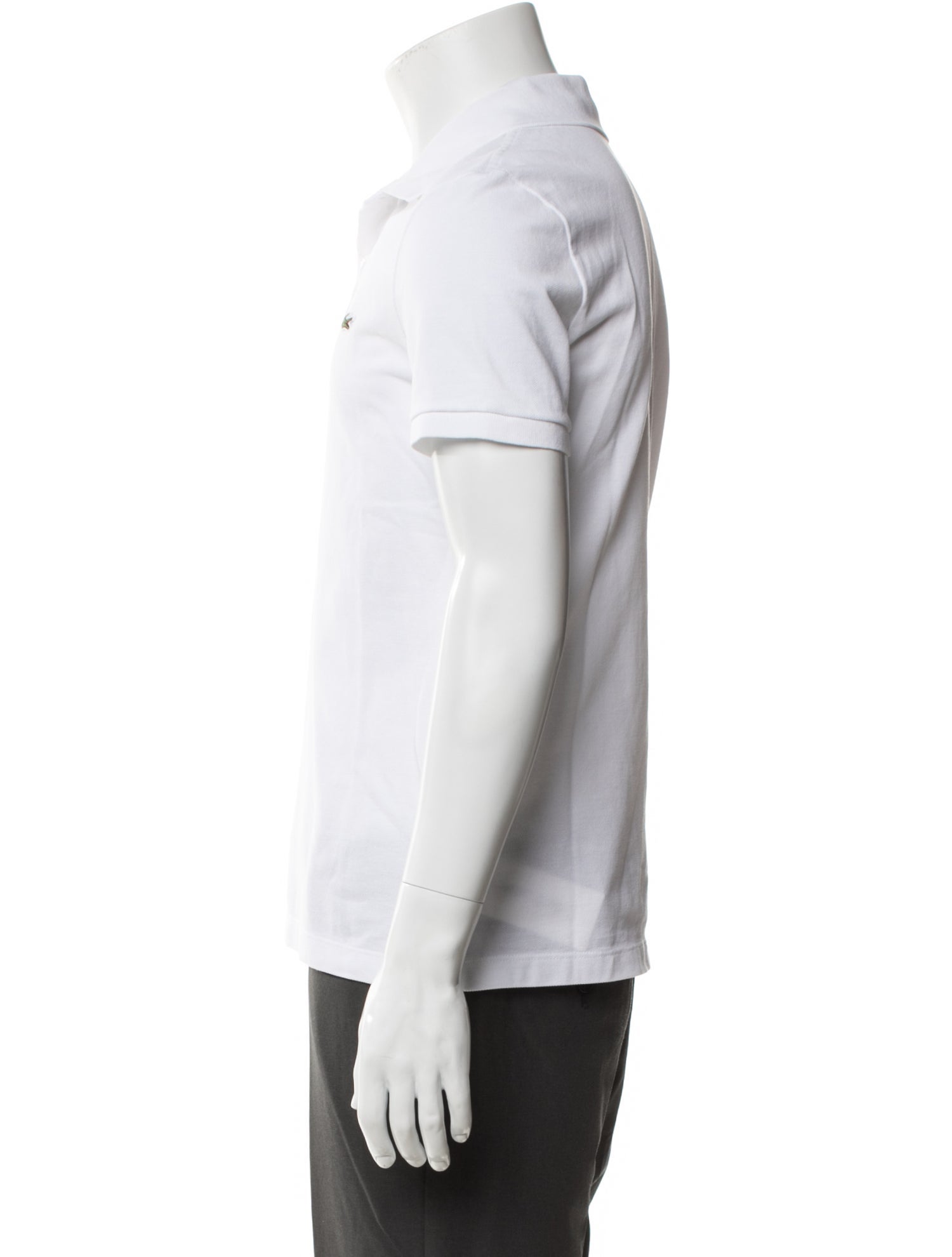 Lacoste Collar Short Sleeve Polo Shirt
