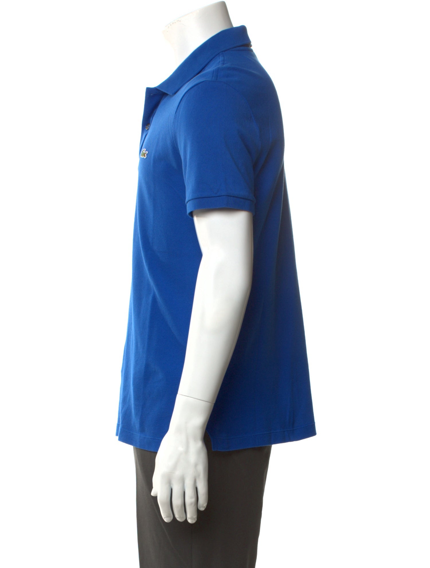 Lacoste Collar Short Sleeve Polo Shirt