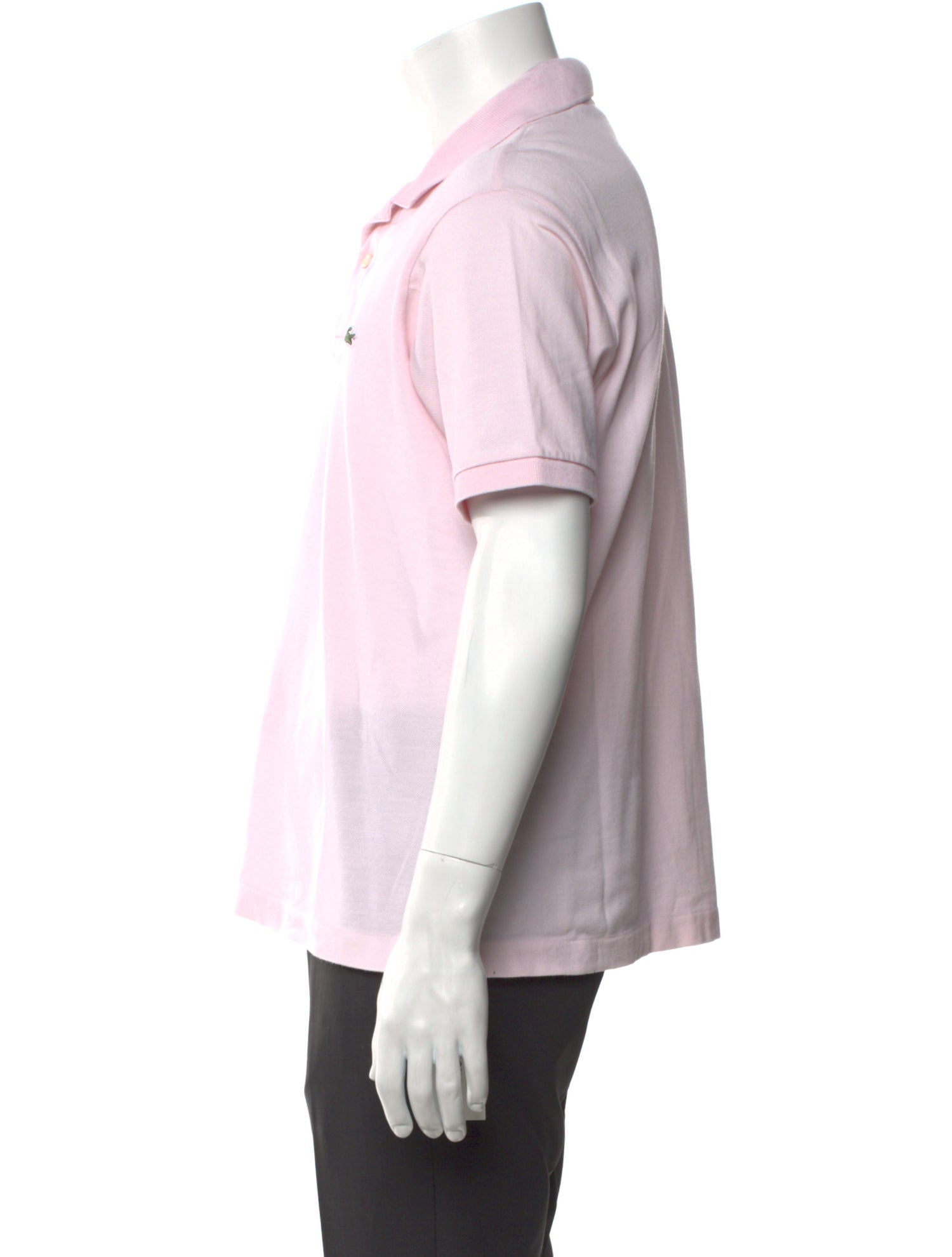 Lacoste Collar Short Sleeve Polo Shirt