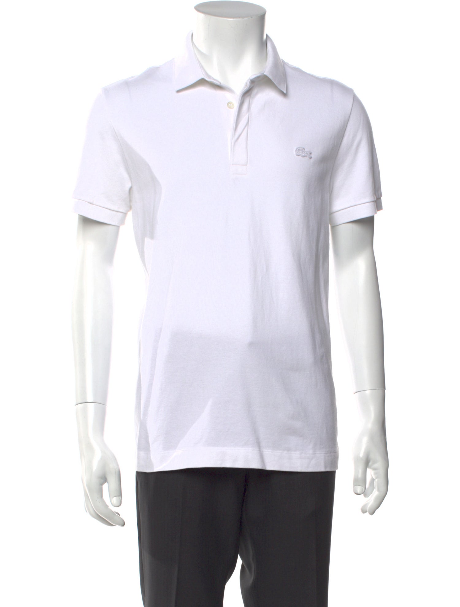 Lacoste Collar Short Sleeve Polo Shirt